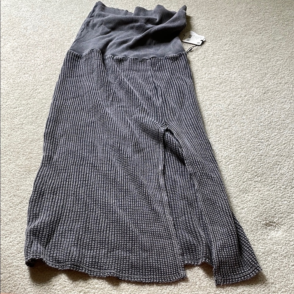 Free People knit skirt